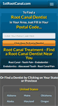 Mobile Screenshot of 1strootcanal.com